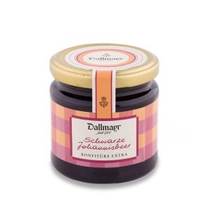 Schwarze Johannisbeerkonfitüre Dallmayr,