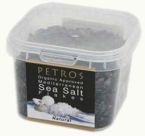 Schwarze Meersalzflocken, 100g