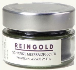 Schwarze Meersalzflocken, 60g