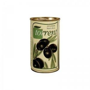 Schwarze Oliven aus Cordoba