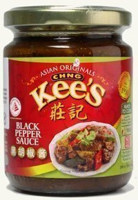 Schwarze Pfeffersauce, 240ml