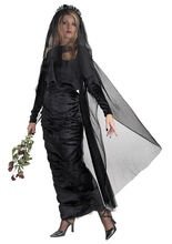 Schwarze Witwe Kostüm