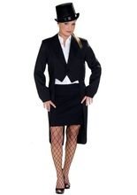 Schwarzer Frack für Damen