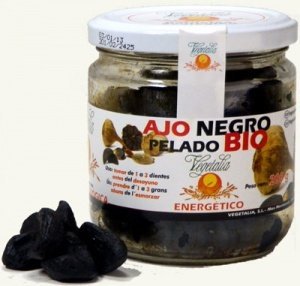 Schwarzer Knoblauch BIO fermentiert u. g