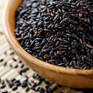 Schwarzer Piemont Reis Riso Nero del Pie