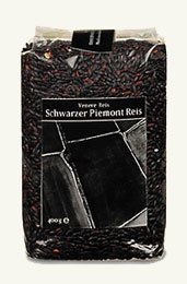Schwarzer Piemontreis (Venere), 400g