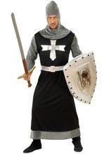 Schwarzer Ritter Kostüm