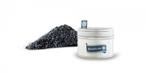 Schwarzes Hawaii Salz