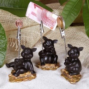 Schwarzgeld-Geldclip