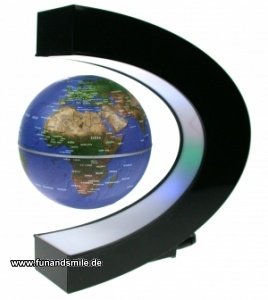 Schwebeglobus magnetisch High Tech klein
