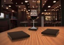 Schwebende Untersetzer 4er Pack