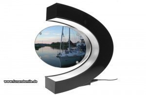 Schwebender Bilderrahmen magnetisch