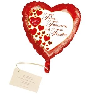 Schwebender Liebesbote