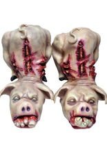 Schweine Schuhe Halloween Schuhstulpen r