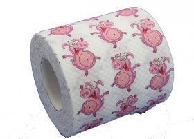 Schweinisches Toilettenpapier