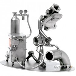 Schweißer Schraubenmännchen