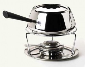 Schweizer Fondue Garnitur Classic Eco, S