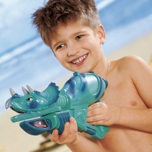 Schwenkbare Wasserpistole "Dino"