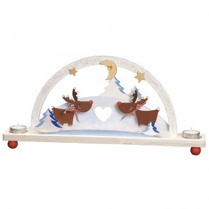 Schwibbogen "Rudi & Reni"