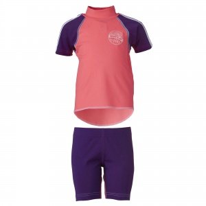 Schwimmanzug 2 tlg. mit UV-Schutz 50+