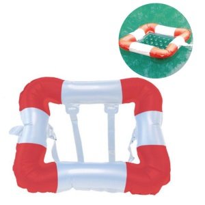 Schwimmreifen für den Bierkasten