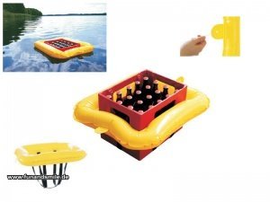 Schwimmreifen für ihren Getränkekasten