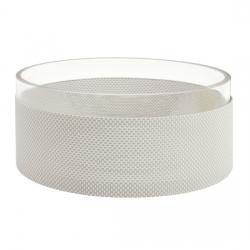 Schwimmschale Rondah grau