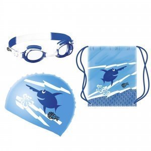 Schwimmset Sealife blau