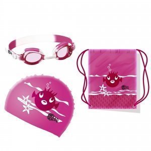 Schwimmset Sealife pink