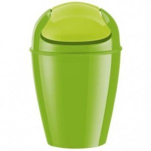 Schwingdeckeleimer DEL M senfgrün von Ko