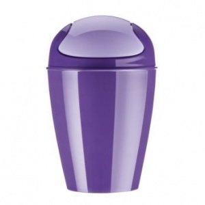 Schwingdeckeleimer DEL S pflaume von Koz