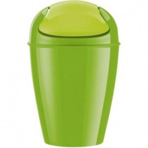 Schwingdeckeleimer DEL S senfgrün von Ko