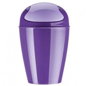 Schwingdeckeleimer DEL XL pflaume von Ko