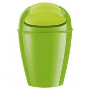 Schwingdeckeleimer DEL XS senfgrün von K