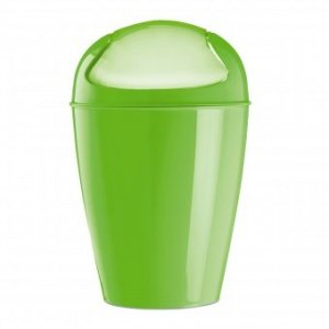 Schwingdeckeleimer Del M grass green