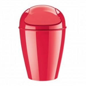 Schwingdeckeleimer Del M solid himbeer