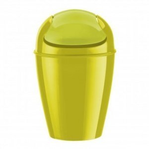 Schwingdeckeleimer Del M solid senf