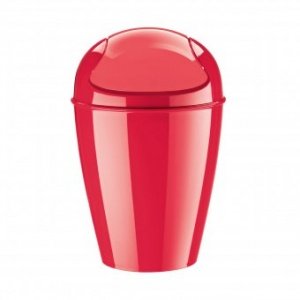 Schwingdeckeleimer Del S solid himbeer