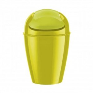 Schwingdeckeleimer Del S solid senf