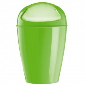 Schwingdeckeleimer Del XL grass green