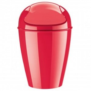 Schwingdeckeleimer Del XL solid himbeer