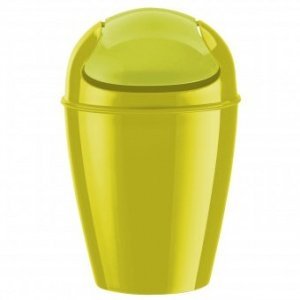 Schwingdeckeleimer Del XL solid senf