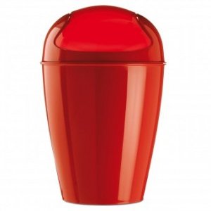 Schwingdeckeleimer Del XL strawberry