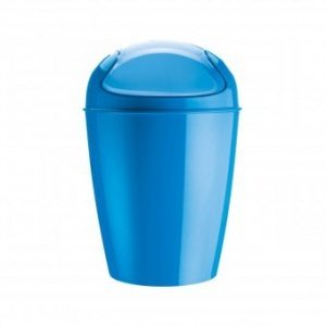 Schwingdeckeleimer Del XS solid karibikb