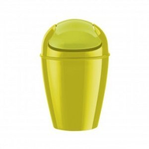 Schwingdeckeleimer Del XS solid senf