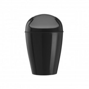 Schwingdeckeleimer Del XXS solid schwarz