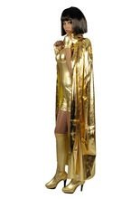 Science-Fiction Umhang 135cm gold