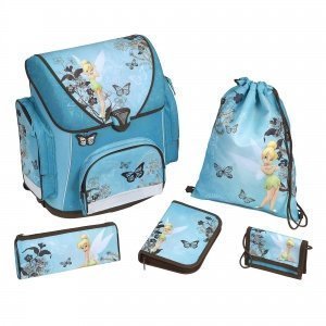 Scooli Schulranzenset "Disney Fairies", 