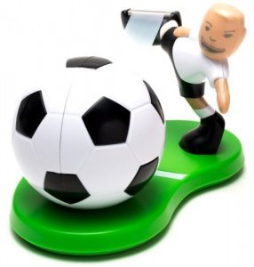 Scotch Handabroller in Fußballform