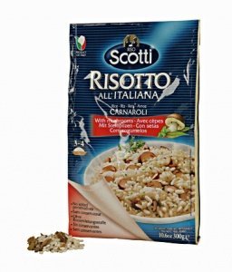 Scotti Risotto Carnaroli Con Funghi Porc